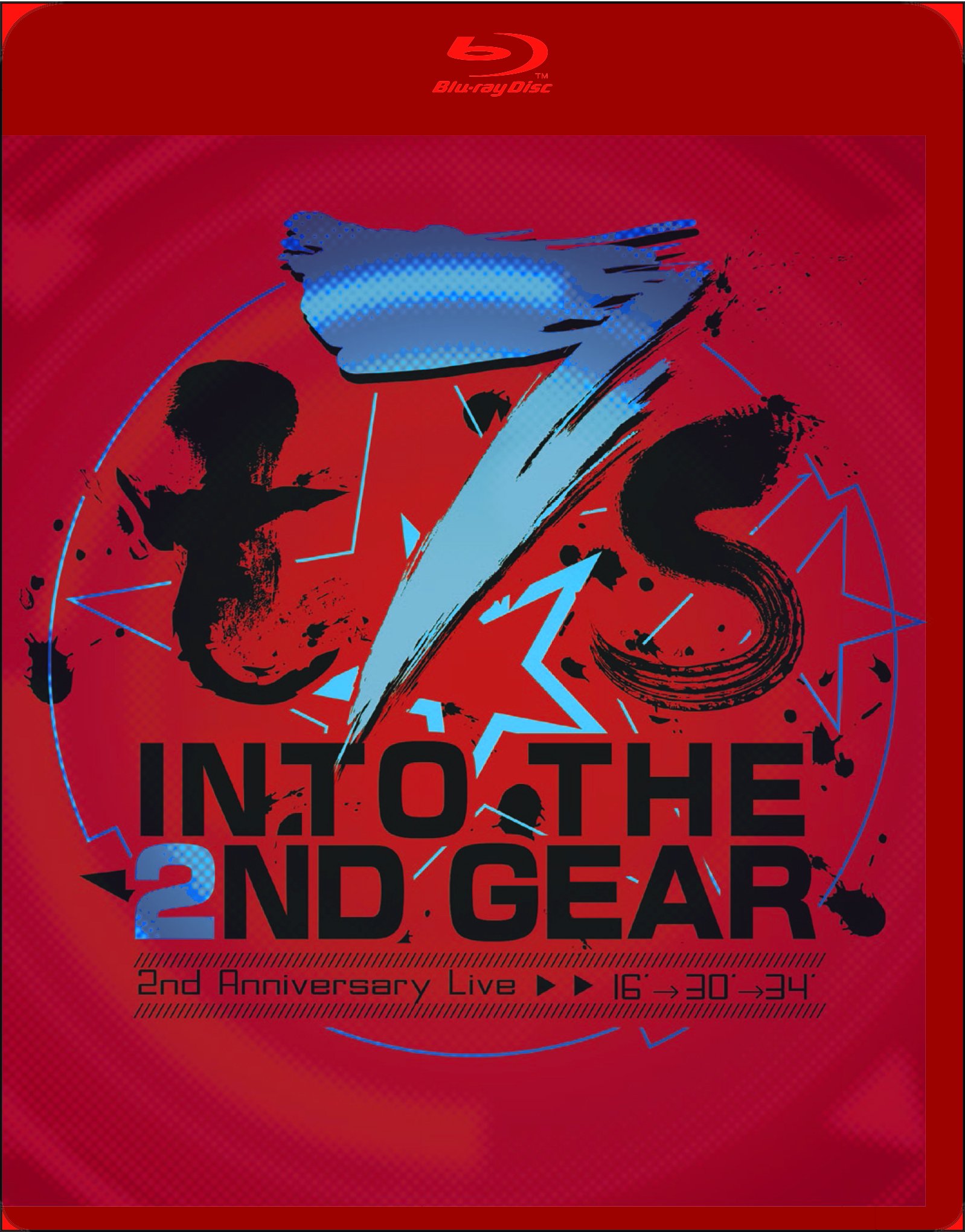 ナナシス4thライブブルーレイ初回限定盤（ブルーレイ2枚Tシャツフォトブック） Amazon.co.jp: t7s 2nd Anniversary Live 16'→30'→34' -INTO THE 2ND
